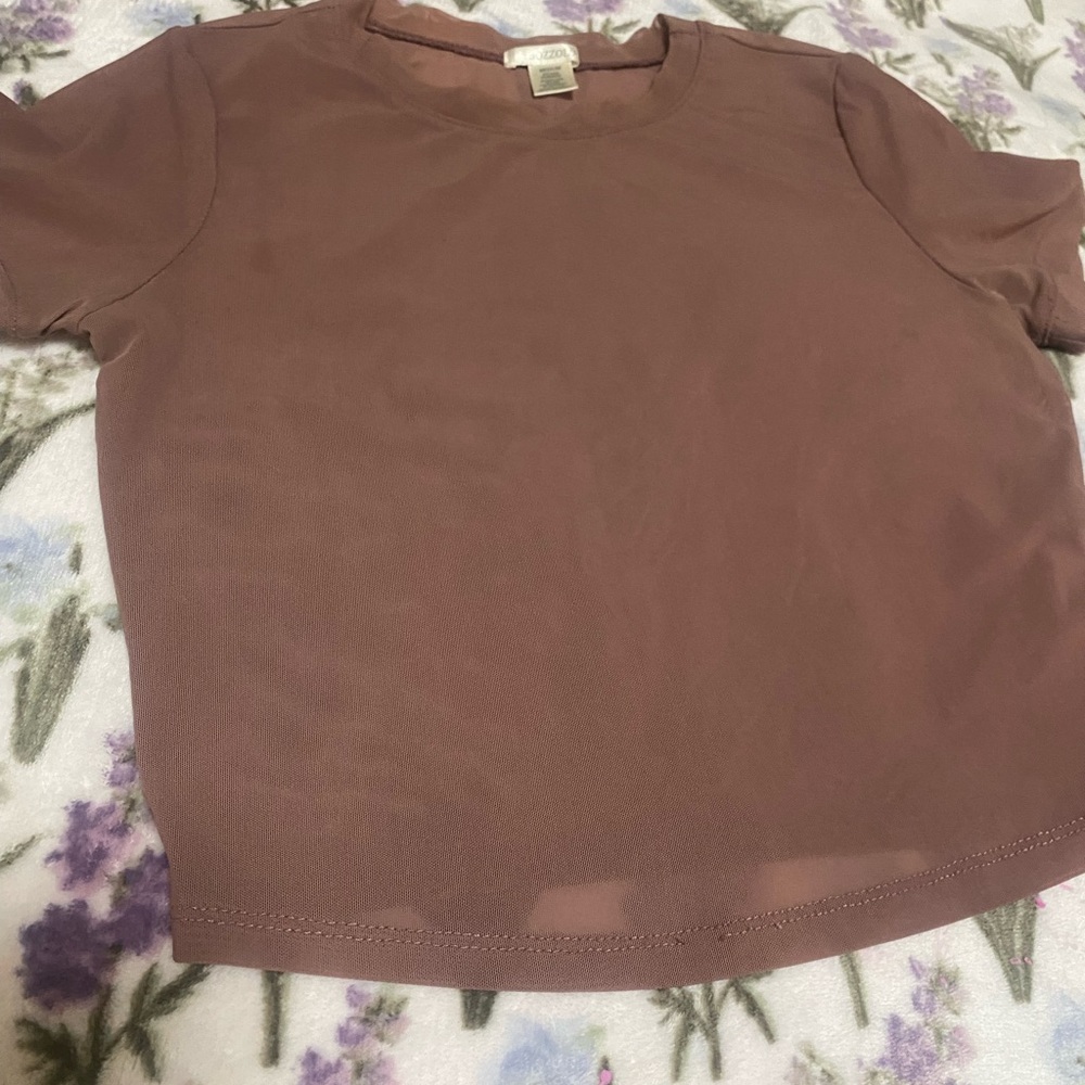 Women's Mauve Swim Coverup